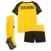 Maglie da calcio Borussia Dortmund Prima Maglia Bambino 2025-26 Manica Corta + Pantaloni corti)